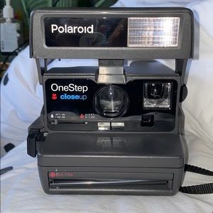 Polaroid one step camera